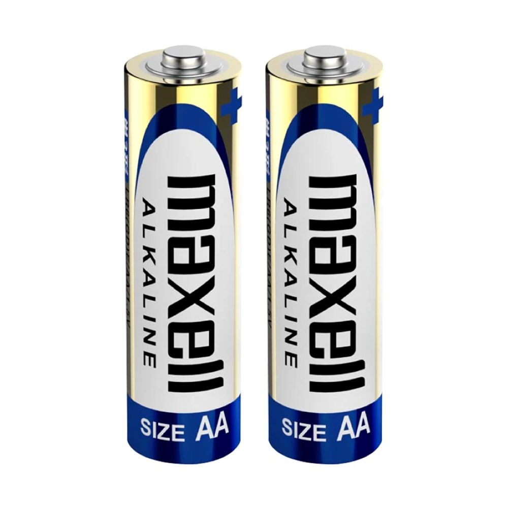 ALKALINE BATTERY MAXELL AA - 2 PCS