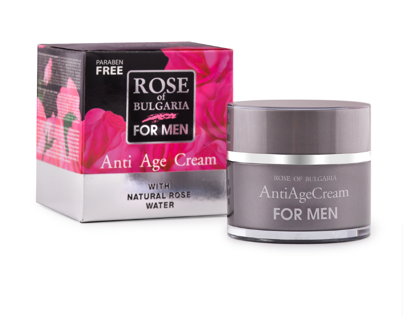 Biofresh Rose of Bulgaria Anti age cream for men 50 ml