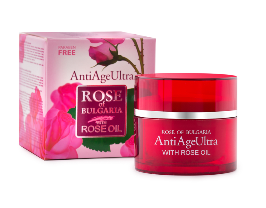Biofresh Rose of Bulgaria -Rose ultra face cream with rose oil 50 ml