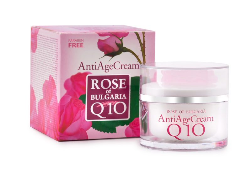 Biofresh Rose of Bulgaria Anti age cream with Q10  50ml