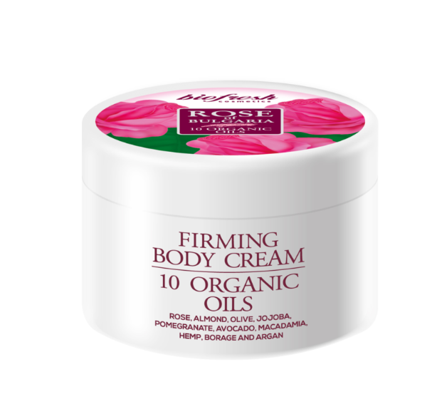 Biofresh Rose of Bulgaria Firming body cream 10 organic oils  rose of bulgaria 300 ml