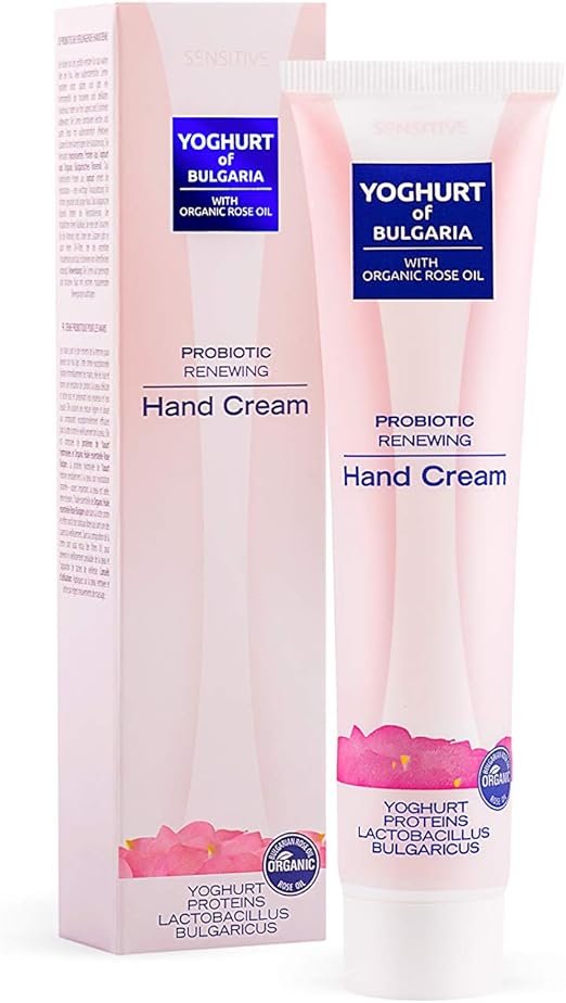 Biofresh Rose of Bulgaria  Probiotic Renewing hand cream 75 ml