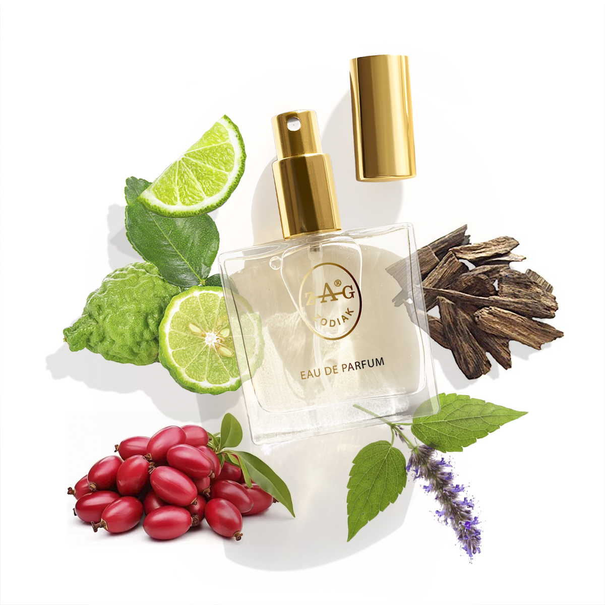 Eau de Parfum ZAG Zodiak 595 BA on type of BARENIA 50 ML