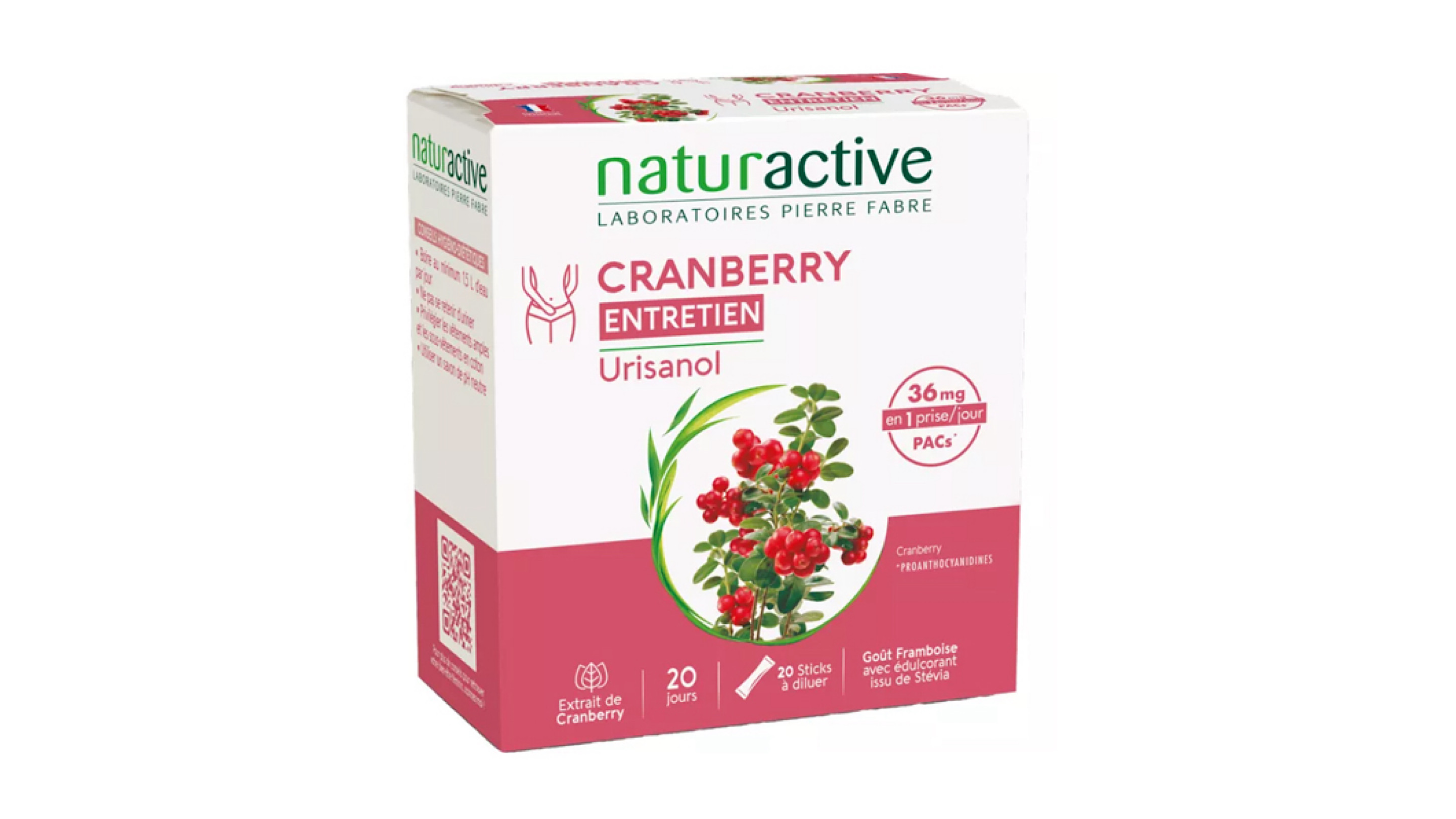 Naturactive Cranberry 20 Sticks