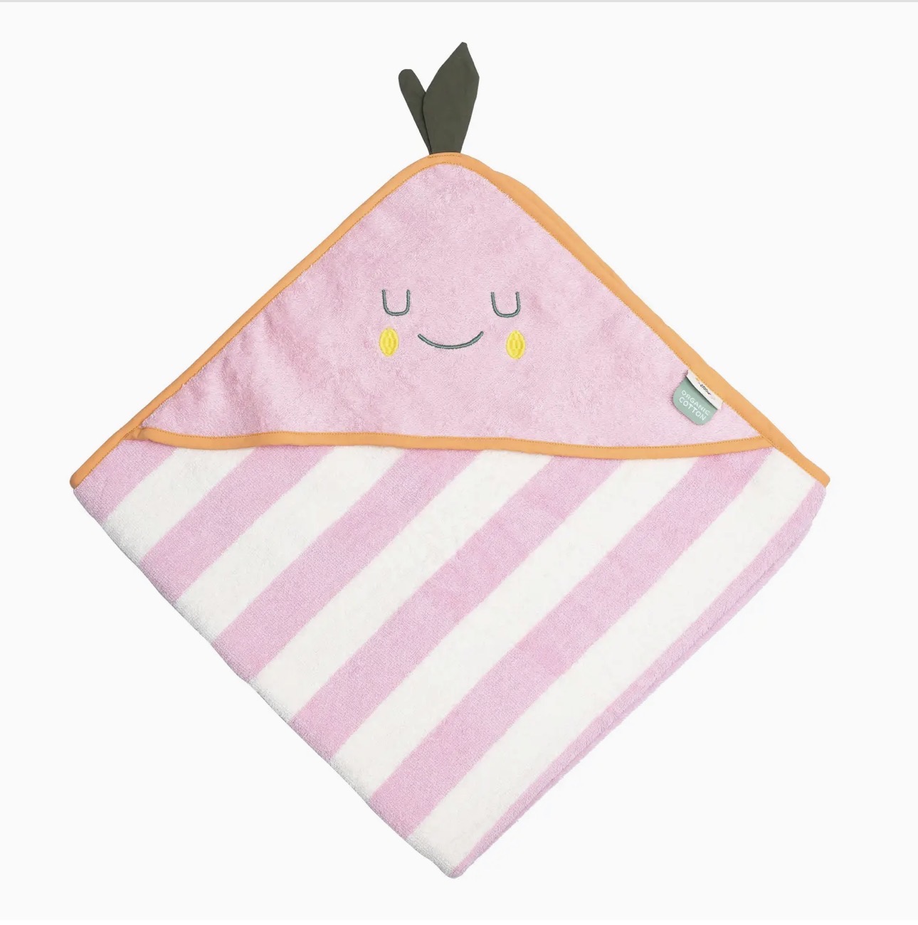 Hooded Towel Mandy Mandarine