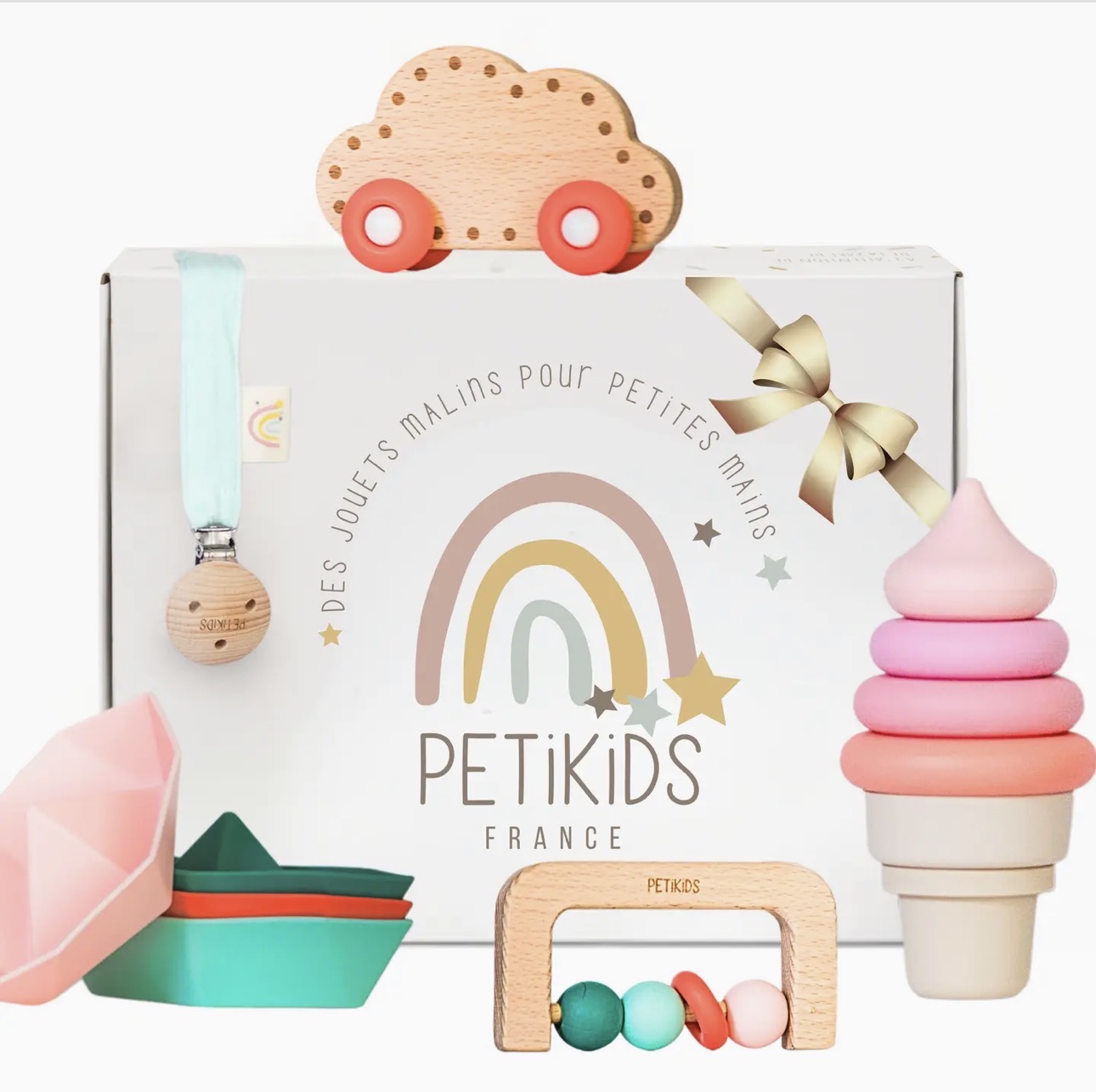 Montessori Awakening Set 3-36 Months - Birth Gift