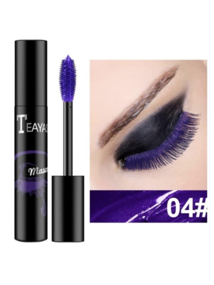 MASCARA TEAYSON WATERPROOF FAST DRY PURPLE