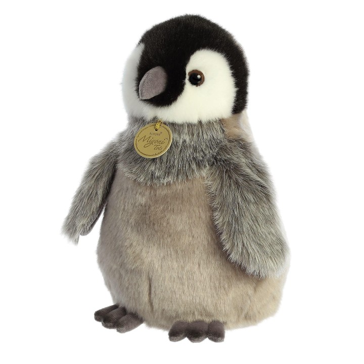 AURORA Miyoni - 23cm Emperor Penguin Chick Soft Toy