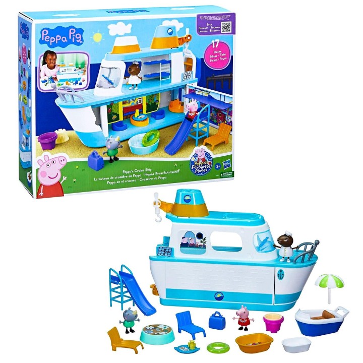 Peppa Pig Peppa's Cruise Ship