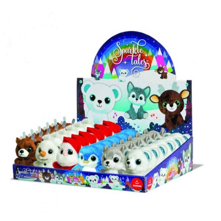 AURORA Sparkle Tales Mini Winter 10cm Soft Toy - Assorted