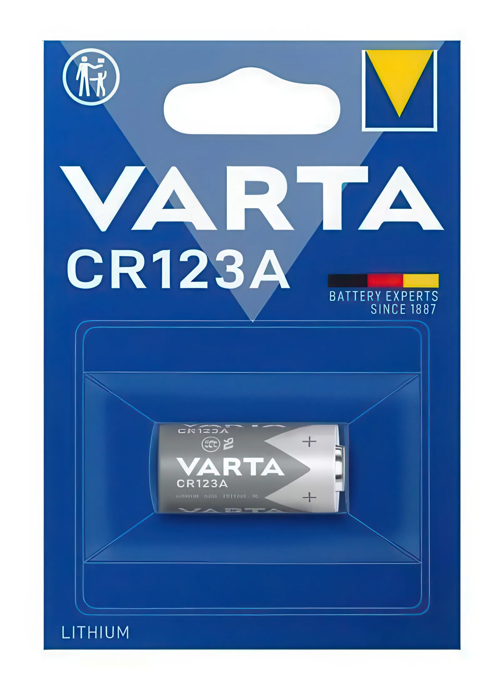 VARTA CR123A Lithium Battery