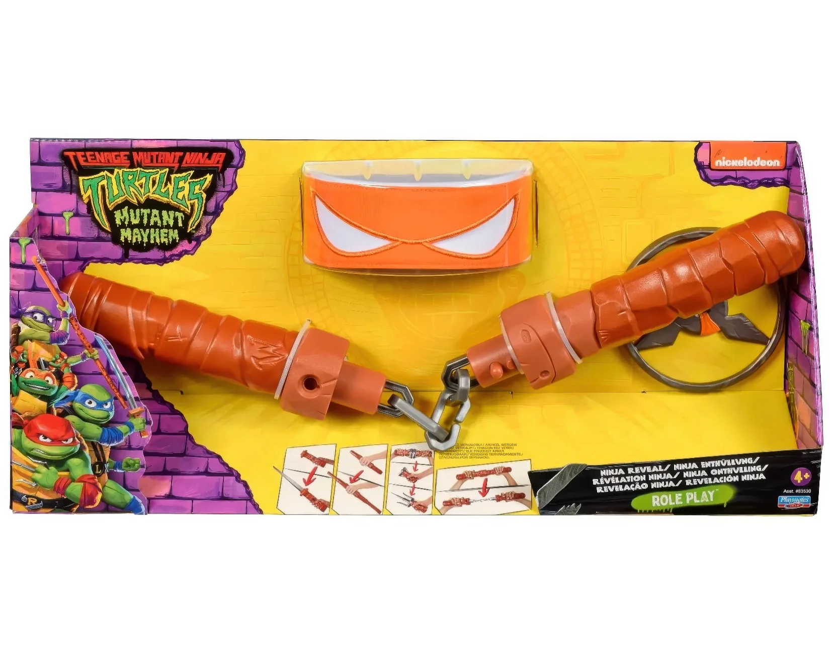 TMNT Michelangelo Toy Weapon - Assorted