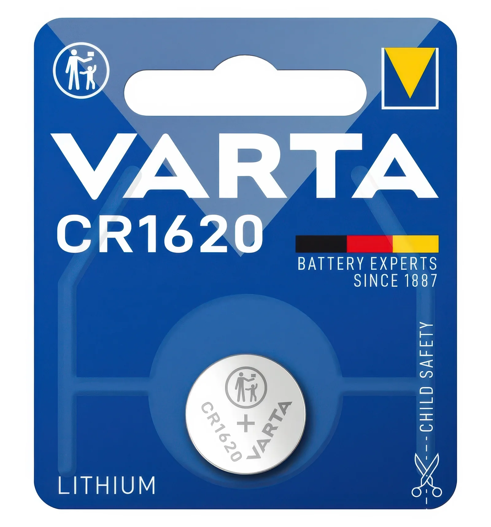 VARTA CR1620 Lithium Battery
