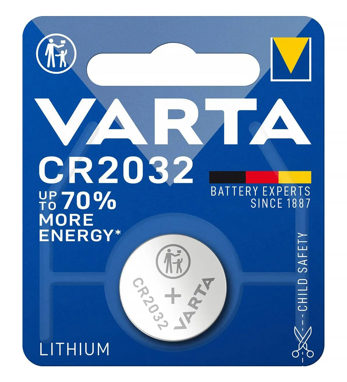 VARTA CR2032 Lithium Battery