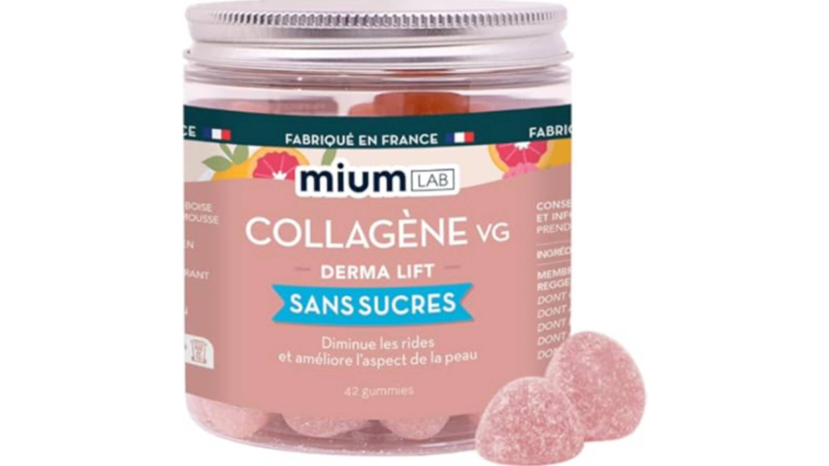 Mium Lab Collagen VG 42 Gummies