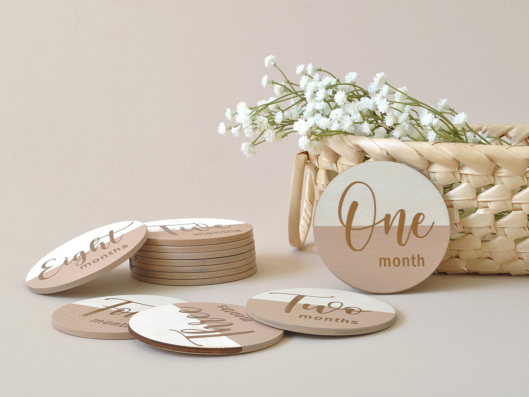 Baby Monthly Milestones