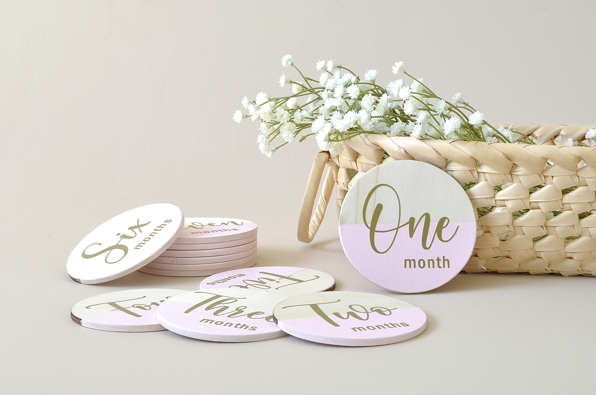 Baby Monthly Milestones