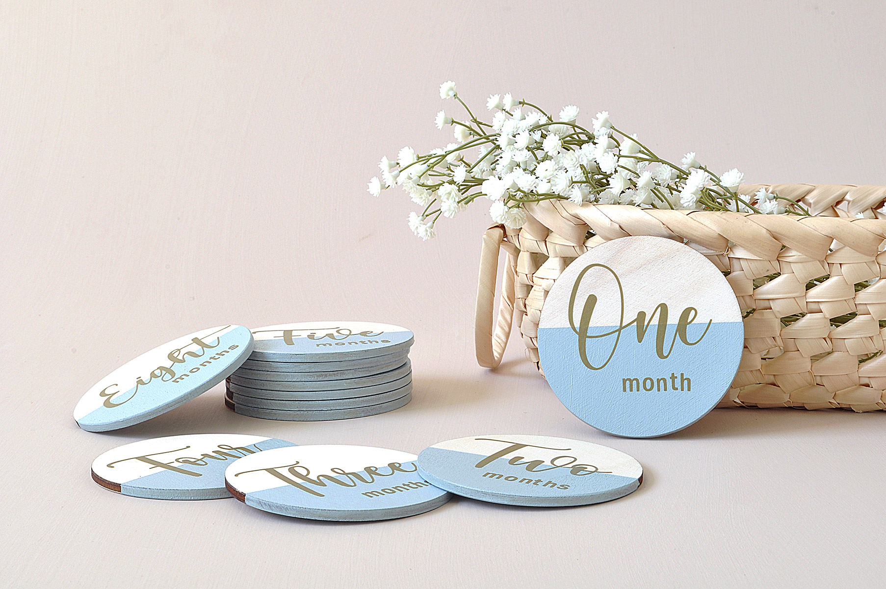 Baby Monthly Milestones