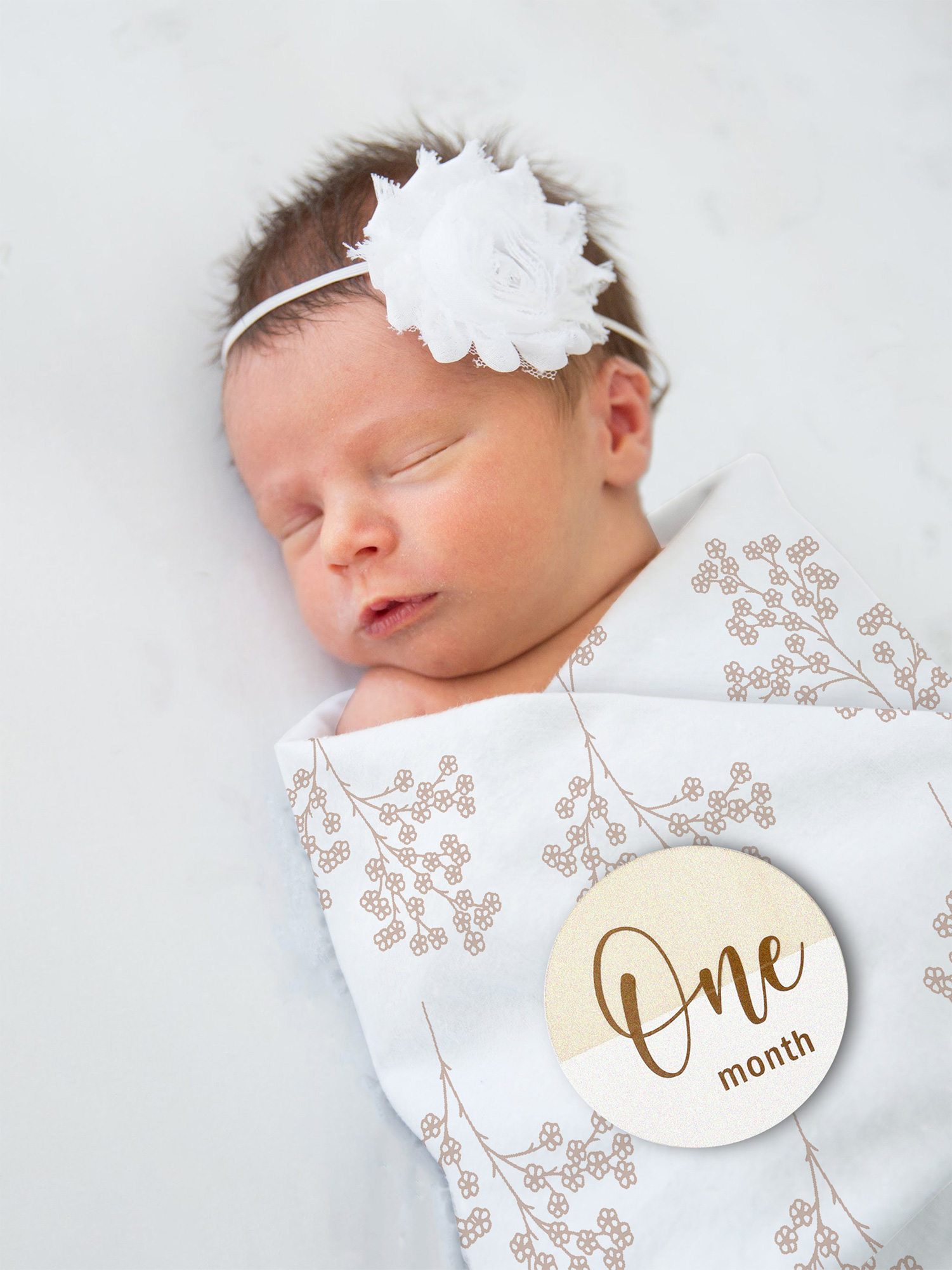 Baby Monthly Milestones