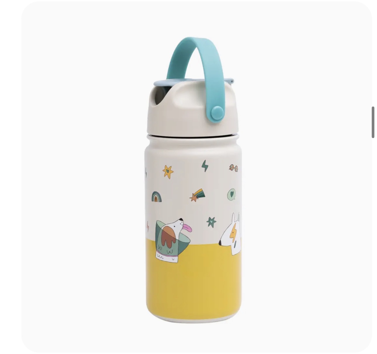 Insulated Stainless Steel Bottle Funky Dogs 420ml