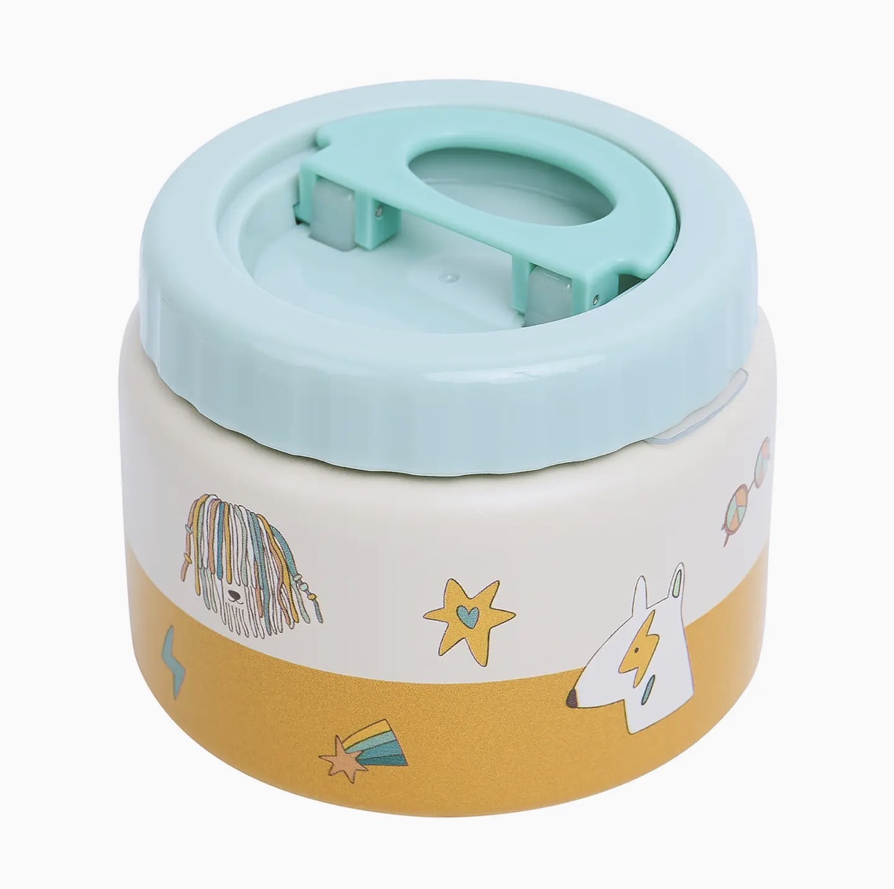 Kids Thermo Food Jar Funky Dogs 350ml