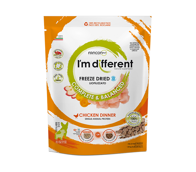 FREEZE DRIED CHICKEN 40 GR