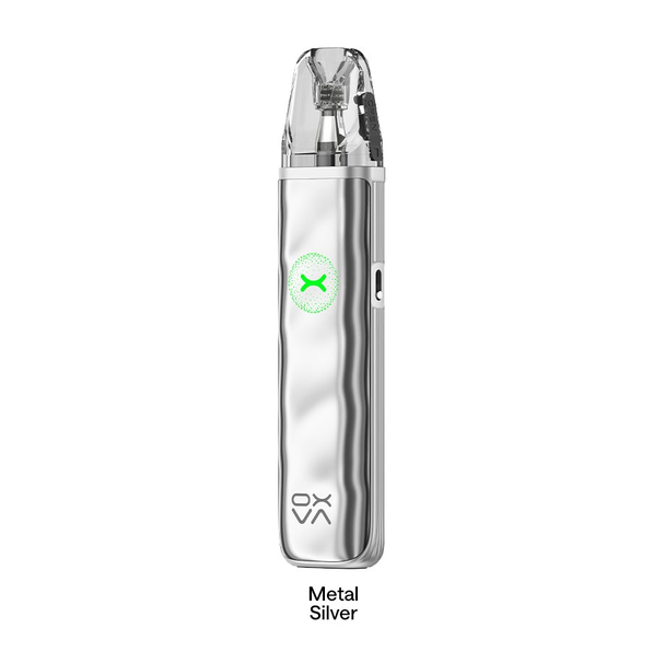 Oxva XLIM GO2 Pod Kit - Metal Silver