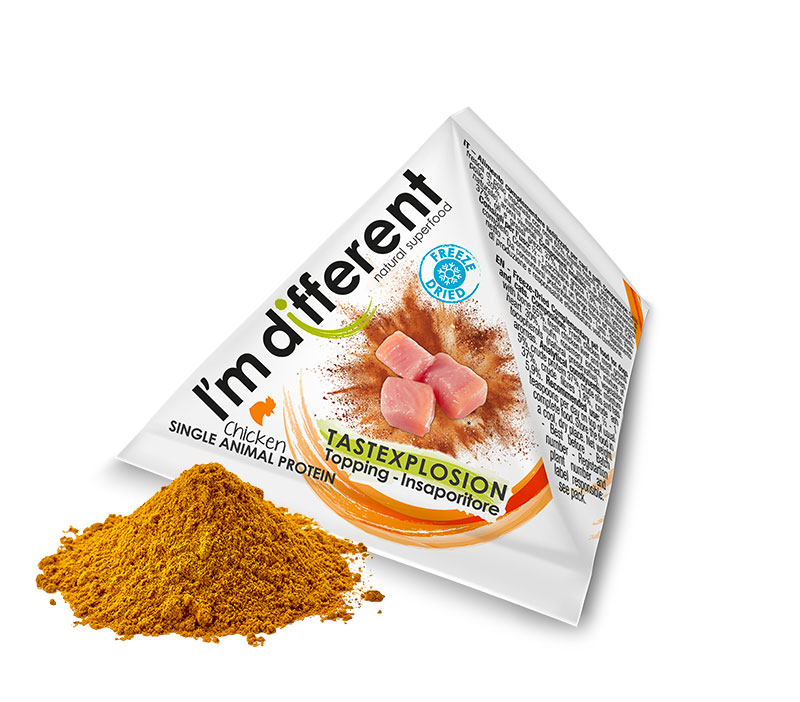 FREEZE DRIED TASTE EXPLOSION CHICKEN TOPPING