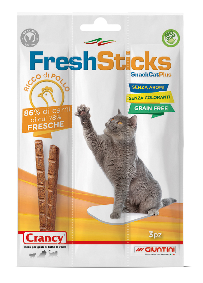 FRESH STICKS MEAT FOR CATS