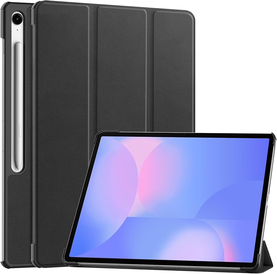 Samsung Galaxy Tab S10 FE Plus 13.1" Black Smart Book Cover Case