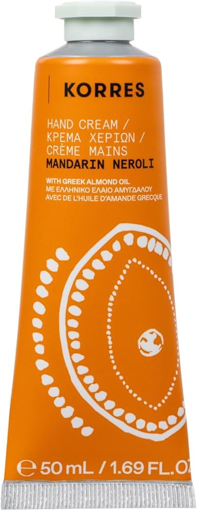 KORRES HAND CREAM MANDARIN & NEROLI HAND CR 50ML