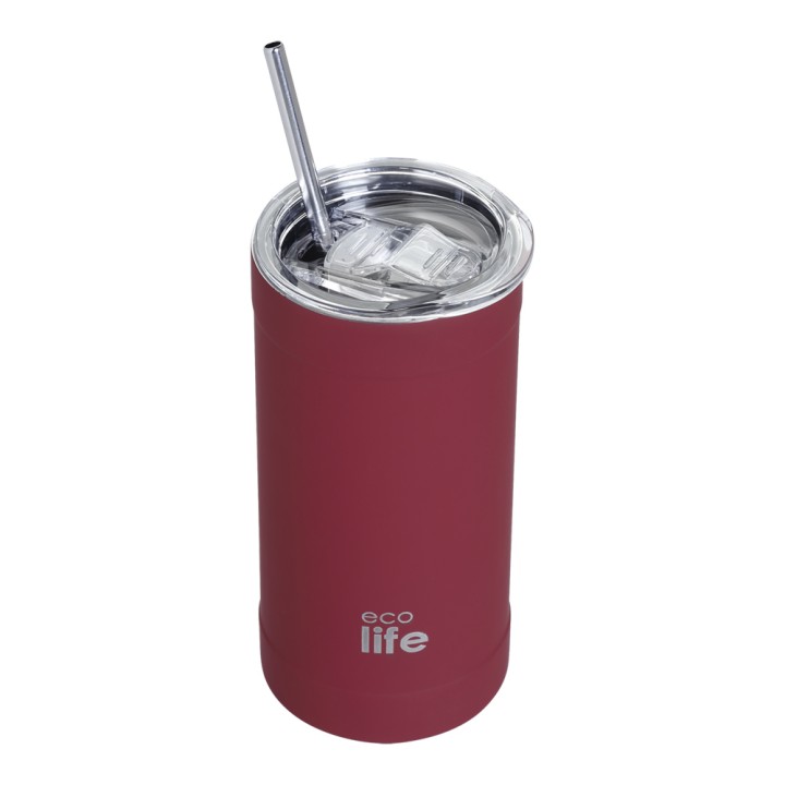 ECOLIFE COOLER KAFE/COFFEE 50CL/500ML RED/CHILI PEPPER