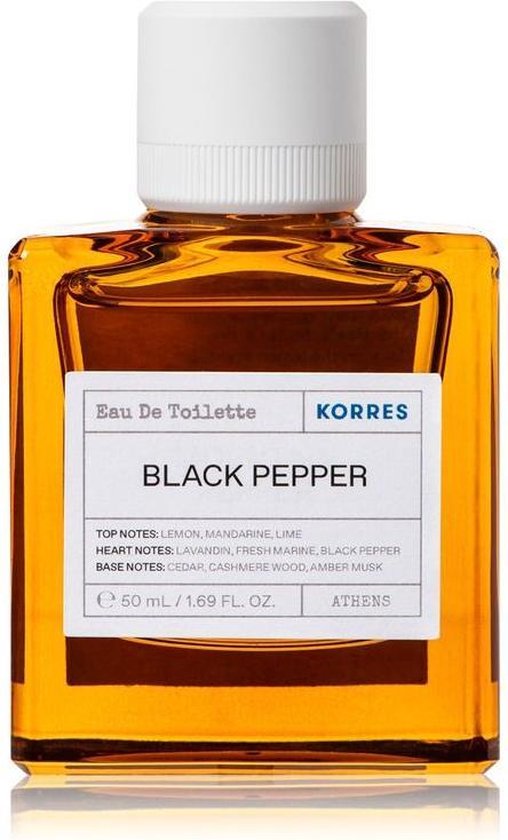 KORRES BLACK PEPPER EDP 50ML