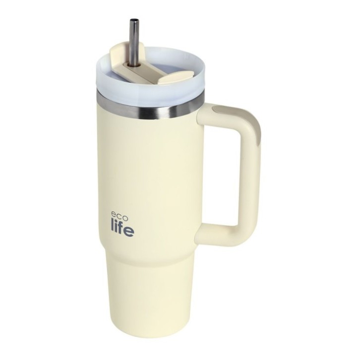 Ecolife Premium Insulated Mug Cream 900ml