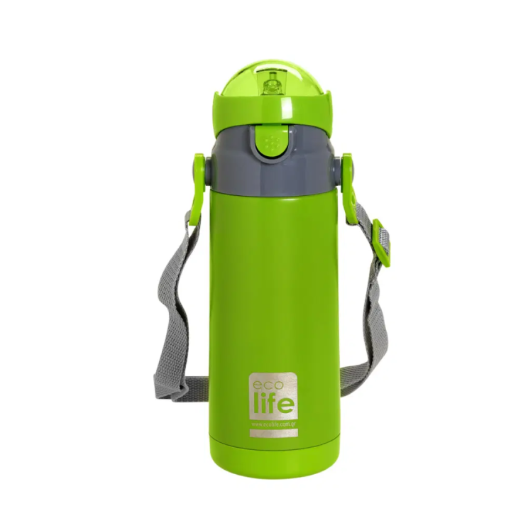 Ecolife Kids Thermos Green x 400ml