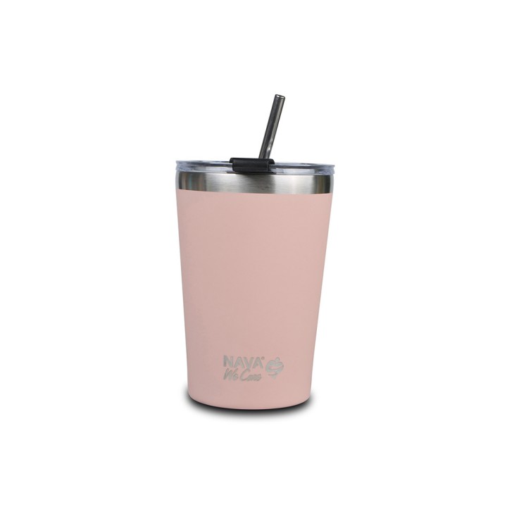 Nava Travel Mug 450Ml Pink