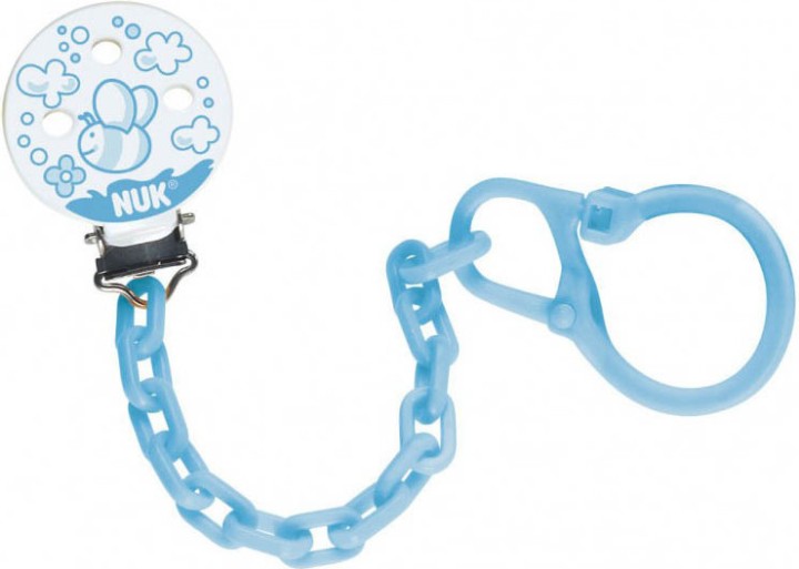 Nuk Baby Soother Chain Butterfly