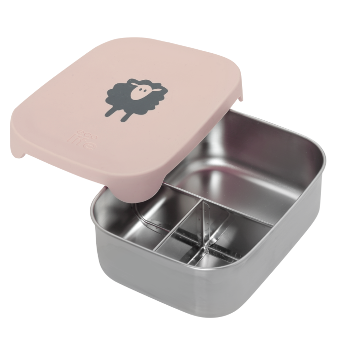 ECOLIFE FOOD CONTAINER PINK