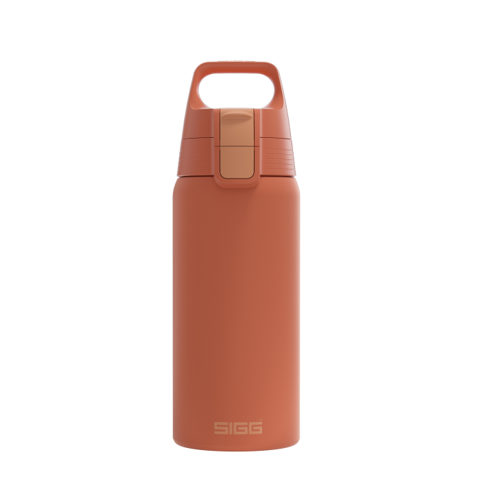 SIGG Shield Thermos Bottle Red 500ml