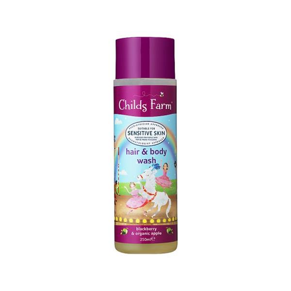 Childs Farm Blackberry & Organic Apple Hair & Body Wash 250ml