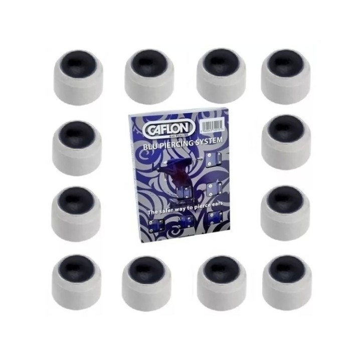 Caflon Mini Black Onyx 4Mm 2 Pcs