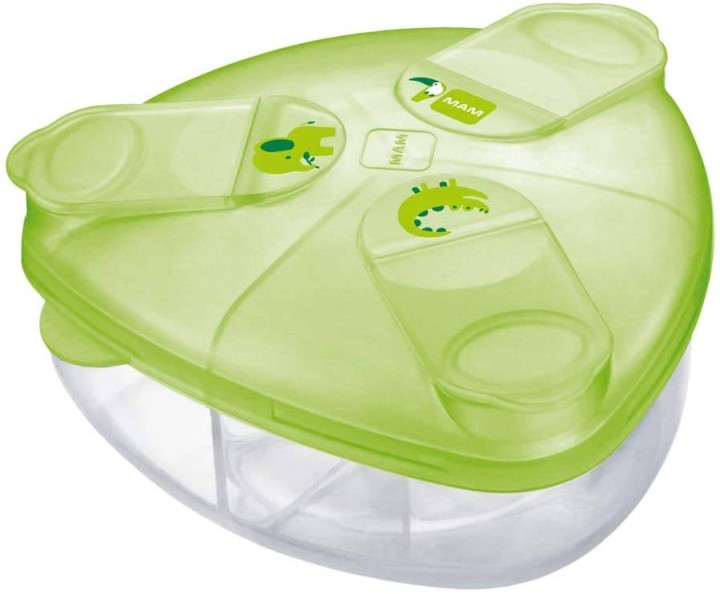 Mam Milk Powder Dispenser Green