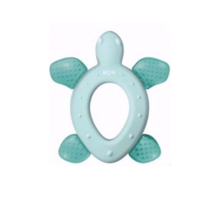 Nuk Cool All-Around Teether Turtle 3M+ Baby Teething Toy