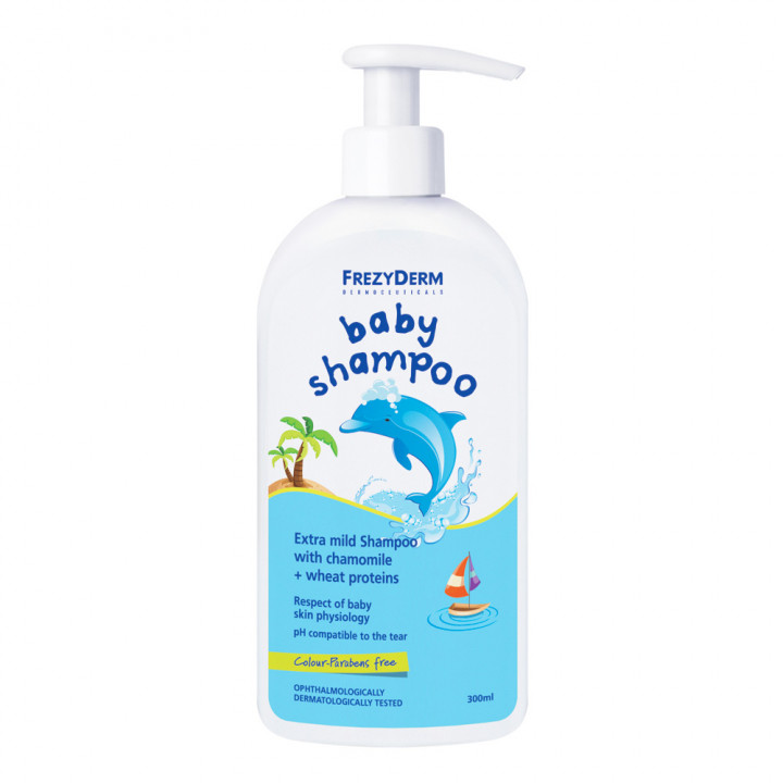 Frezyderm Baby Shampoo 300ml