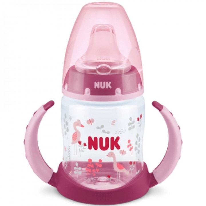 Nuk First Choice Learner Baby Bottle  Pink 150Ml