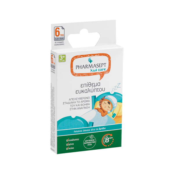 Kid Care Eucalyptus Patch 6 Pieces