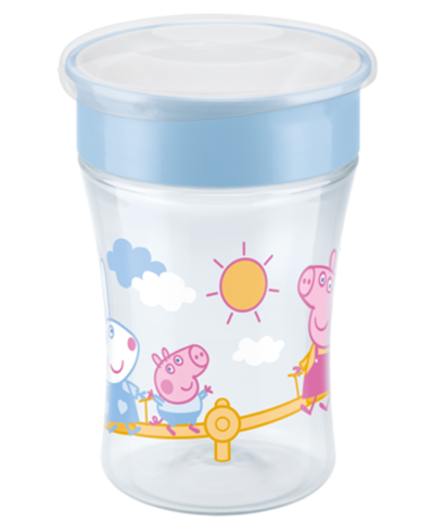 Nuk Pepa Pig Magic Baby Bottle 8M+ 230ml