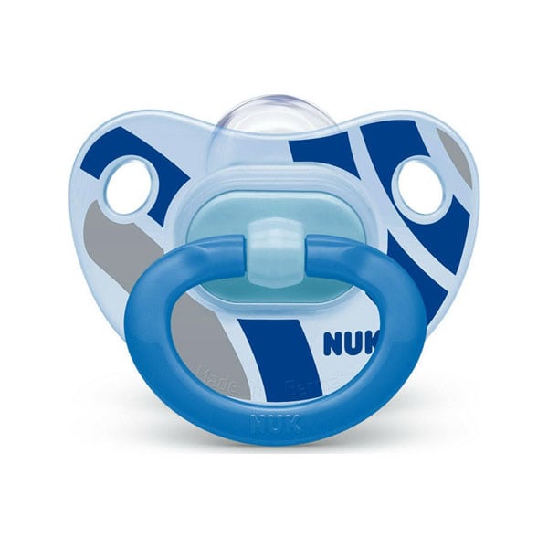 Nuk Silicone Soother Happy Days 18-36M