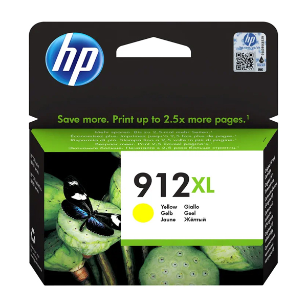 HP Original 912XL High Yield Yellow