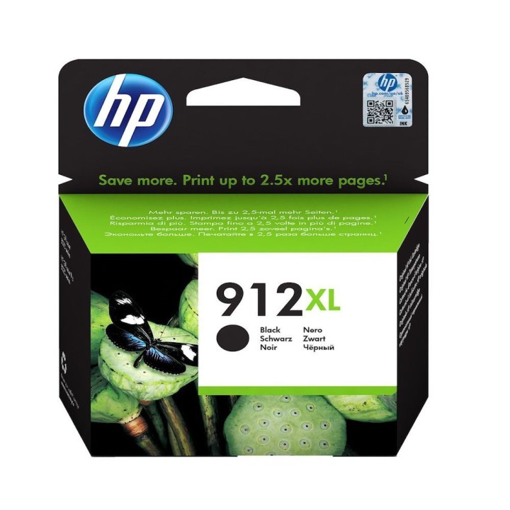 HP Original 912XL High Yield Black